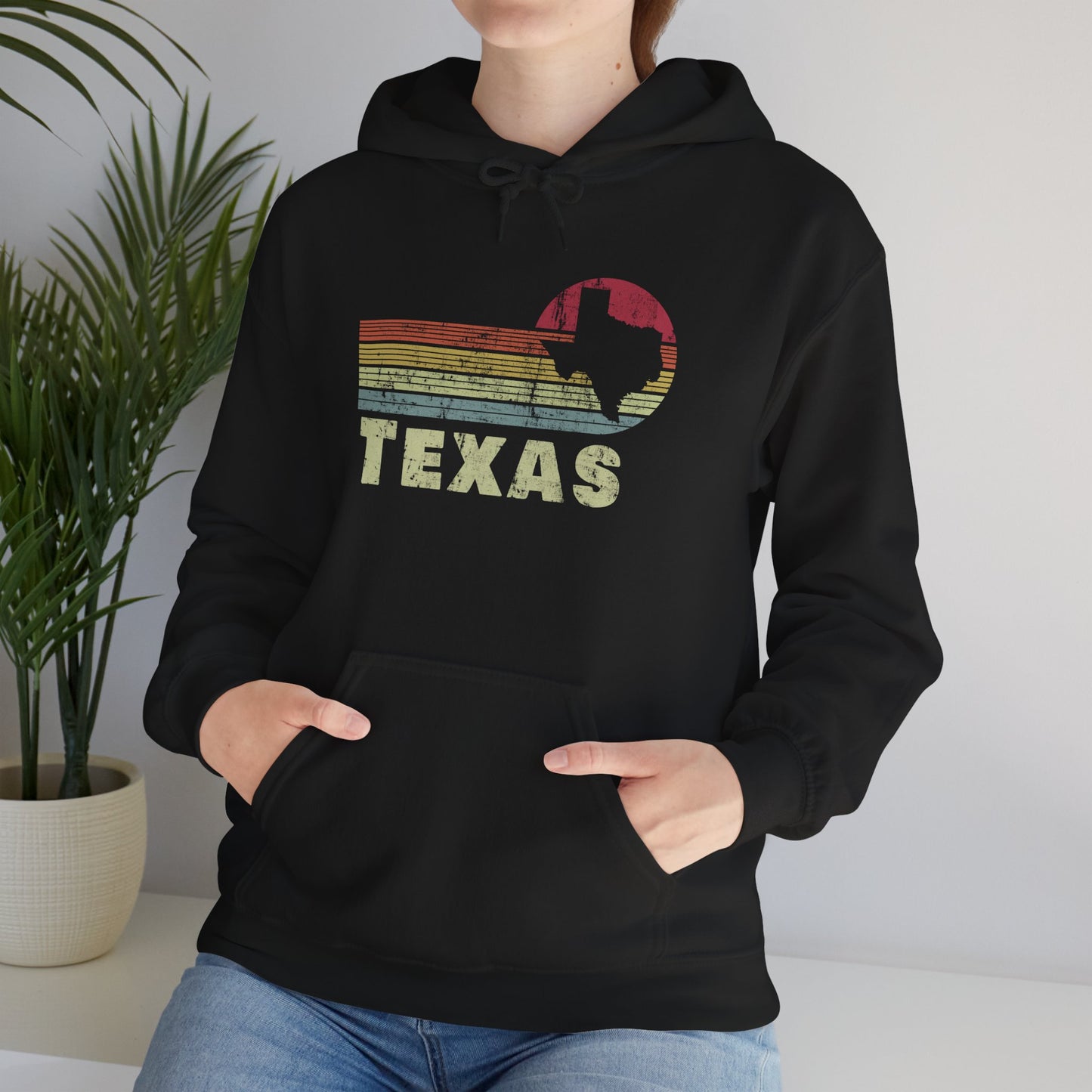 Texas Hooded Sweatshirt
