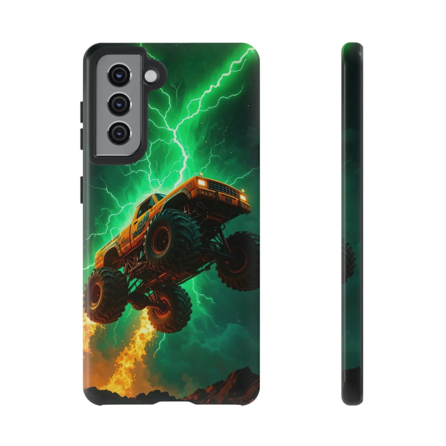 Off-Road Monster Truck Samsung Tough Case for Racing Lovers