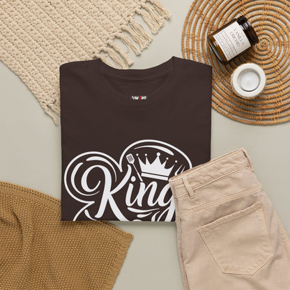 King of the Grill Heavy Cotton Tee - Perfect Gift for BBQ Lovers