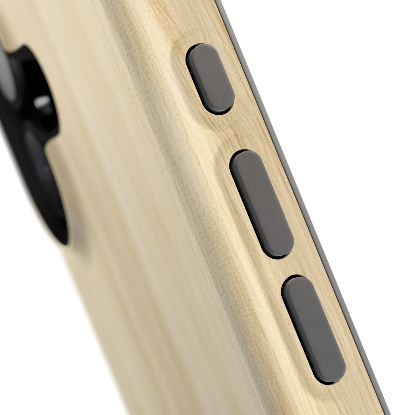 Handcrafted Woodworking Logo Magnetic Phone Cases