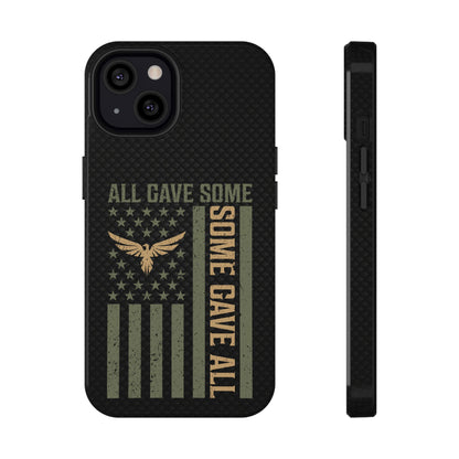All Gave Some, Some Gave All Impact-Resistant Cases