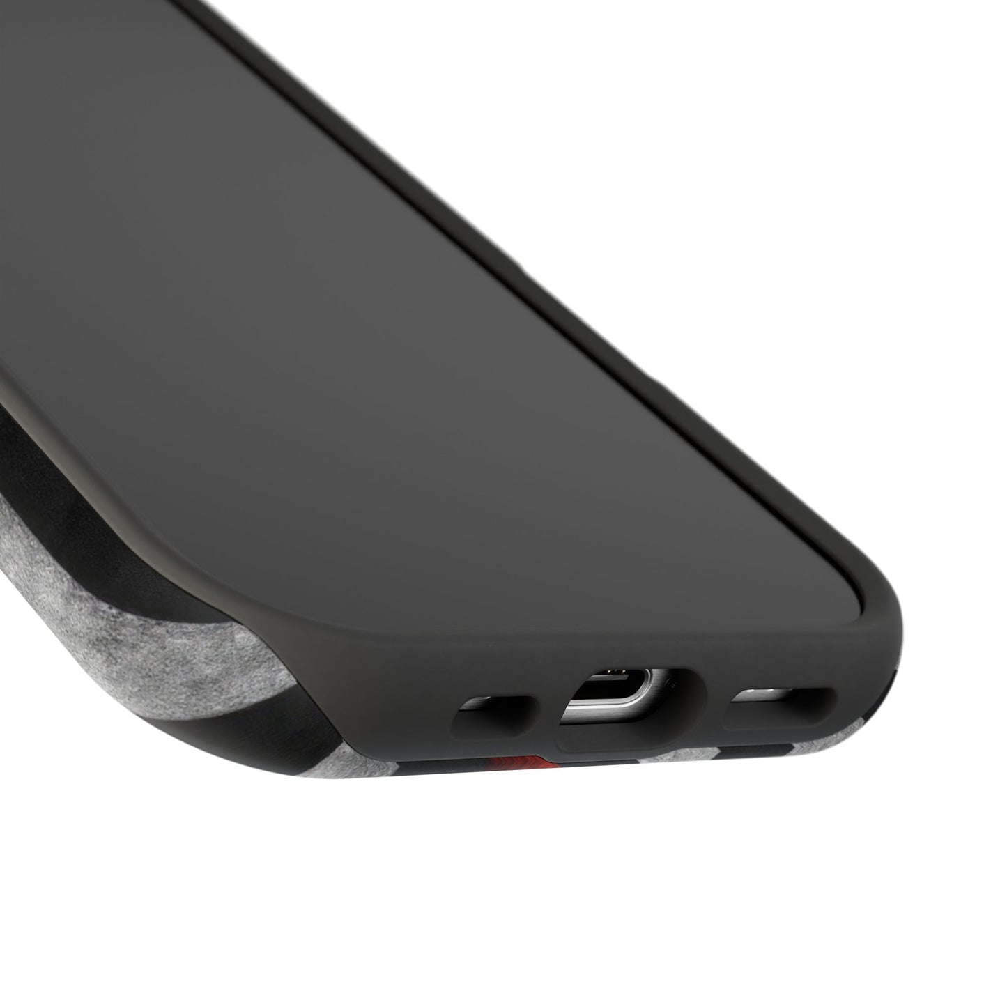 Red Line Magnetic Phone Cases, Firefighter Gift