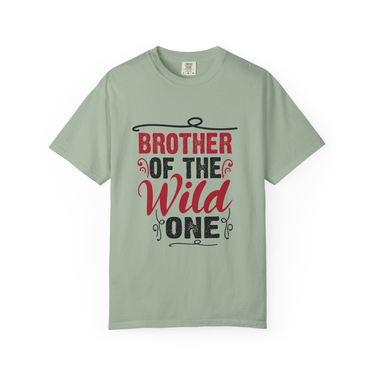 Brother of the Wild One Unisex T-Shirt - Perfect for Sibling Celebrations & Nature Lovers