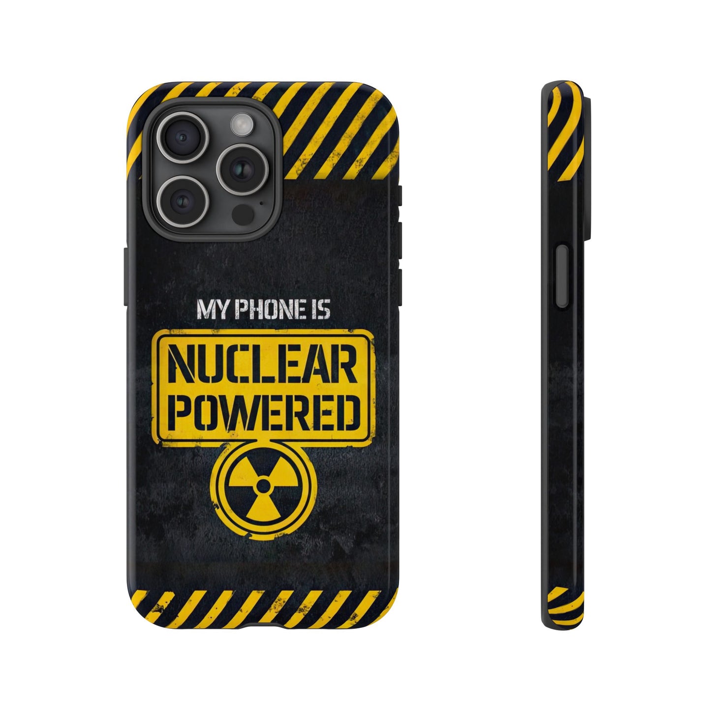 Nuclear Powered Design Phone Case