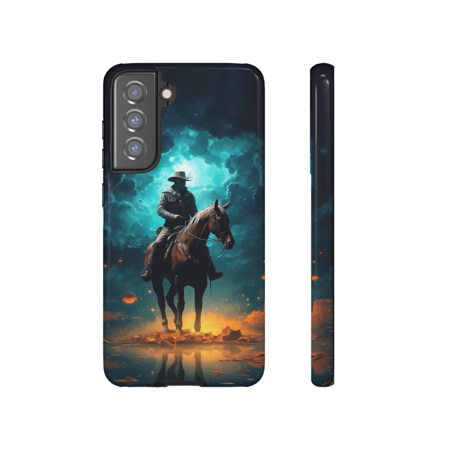 Lone Star Rider Samsung Tough Cases