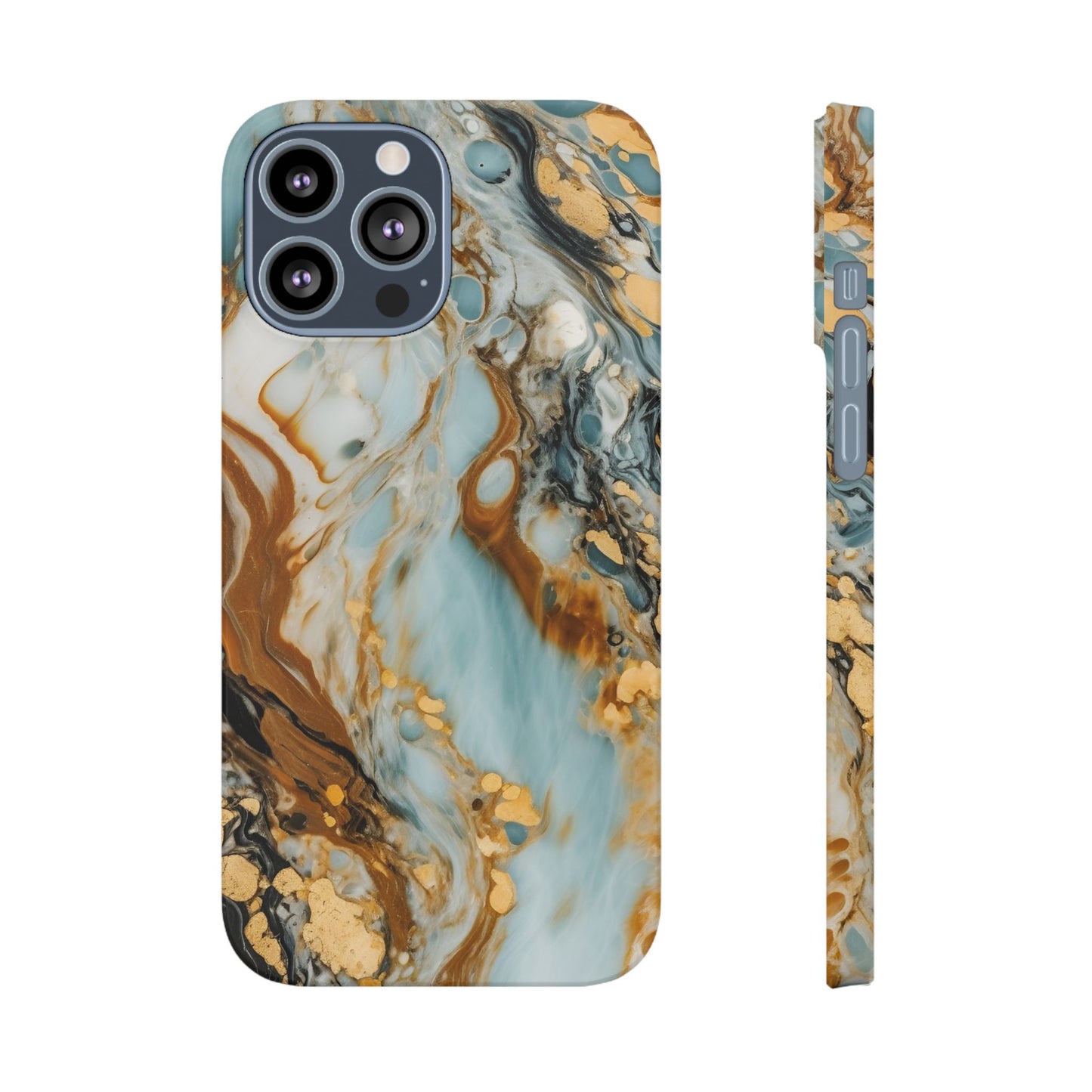 Elegant Marble Slim iPhone Case