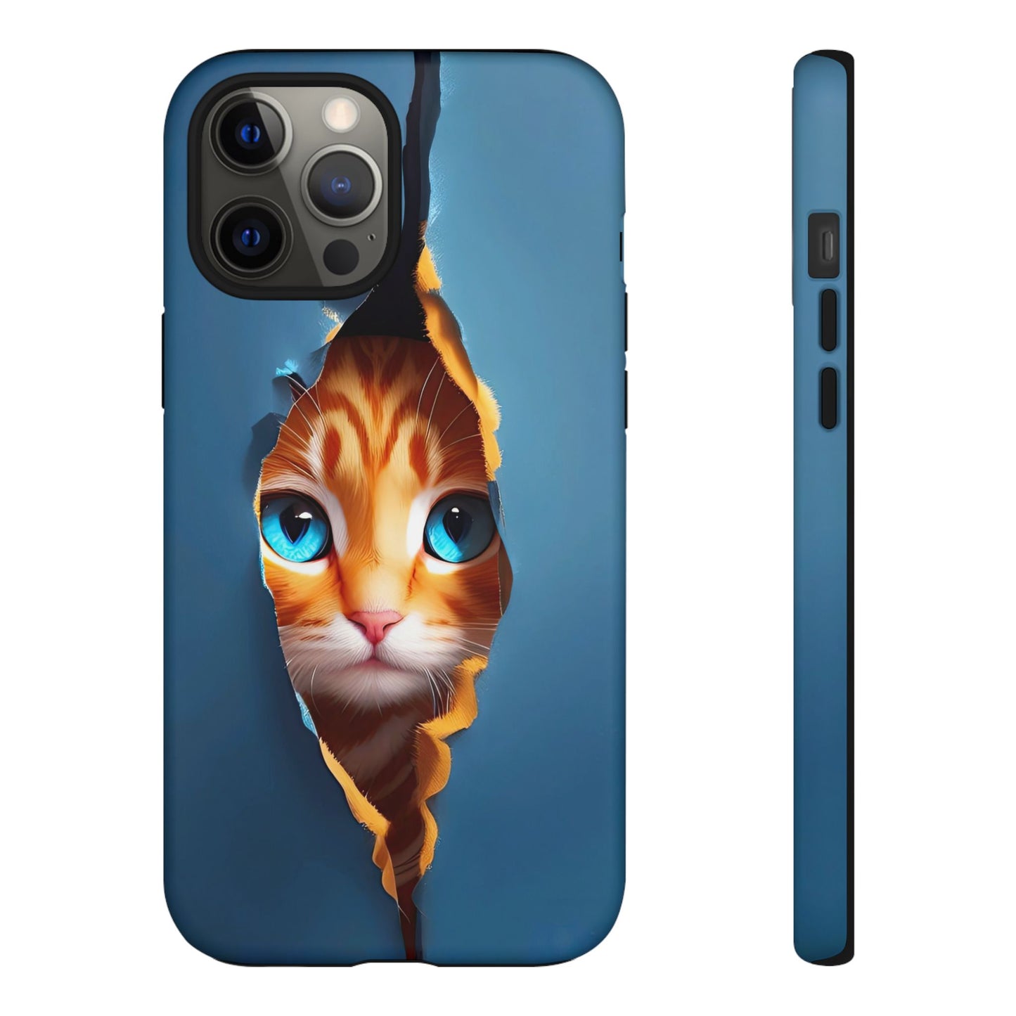Curious Kitten Tough  Case for iPhone