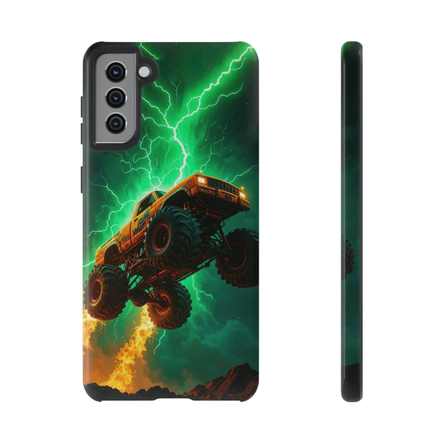 Off-Road Monster Truck Samsung Tough Case for Racing Lovers