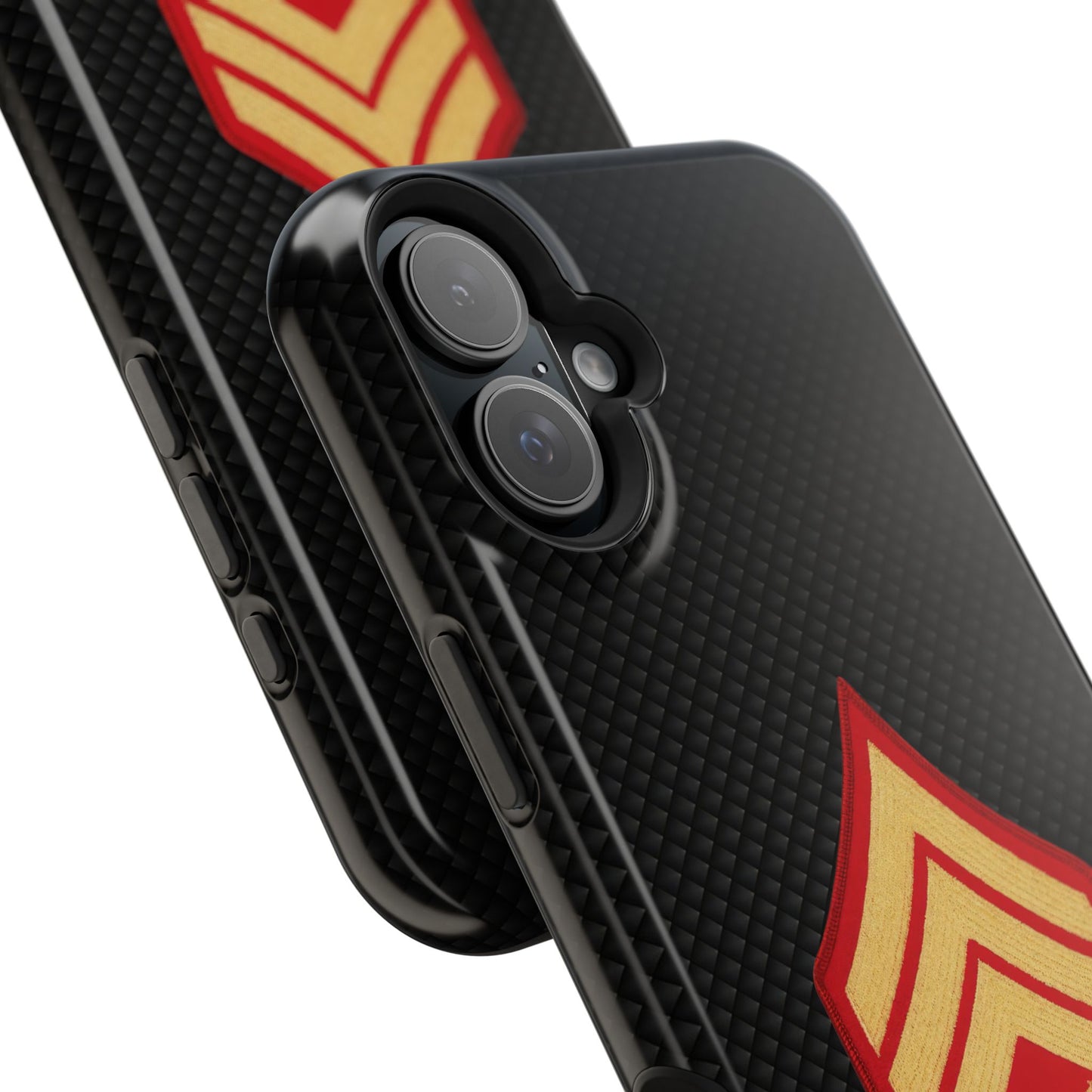 Rank Insignia Impact-Resistant Cases, Sergeant