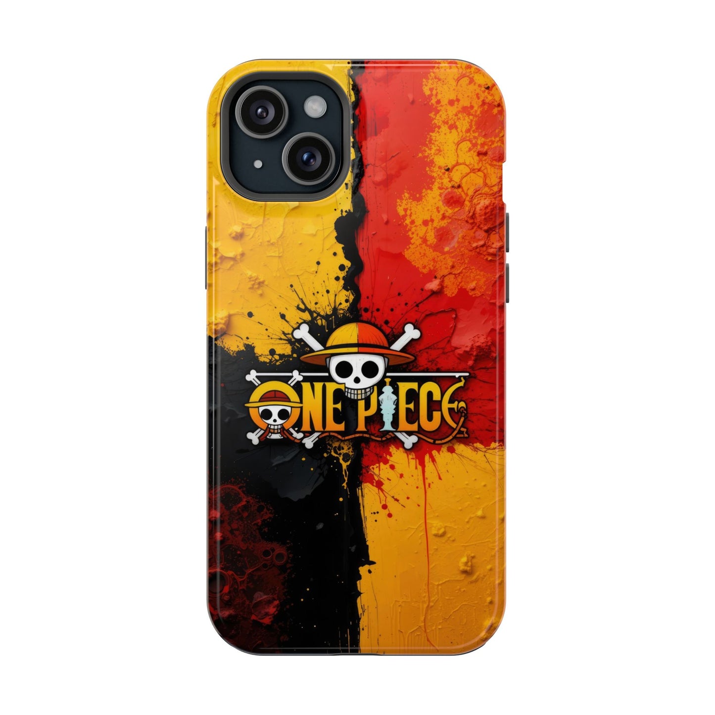 One Piece Vibrant Magnetic iPhone Cases, Anime Accessories