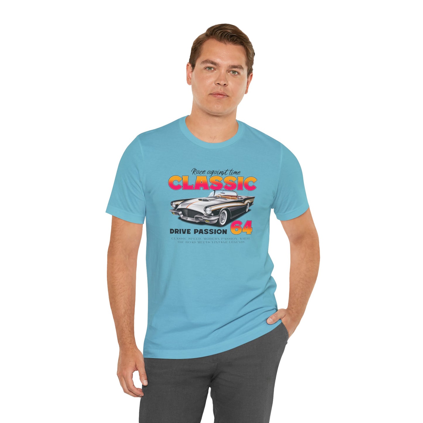 Race Against Time Classic  Unisex Jersey Short Sleeve Tee