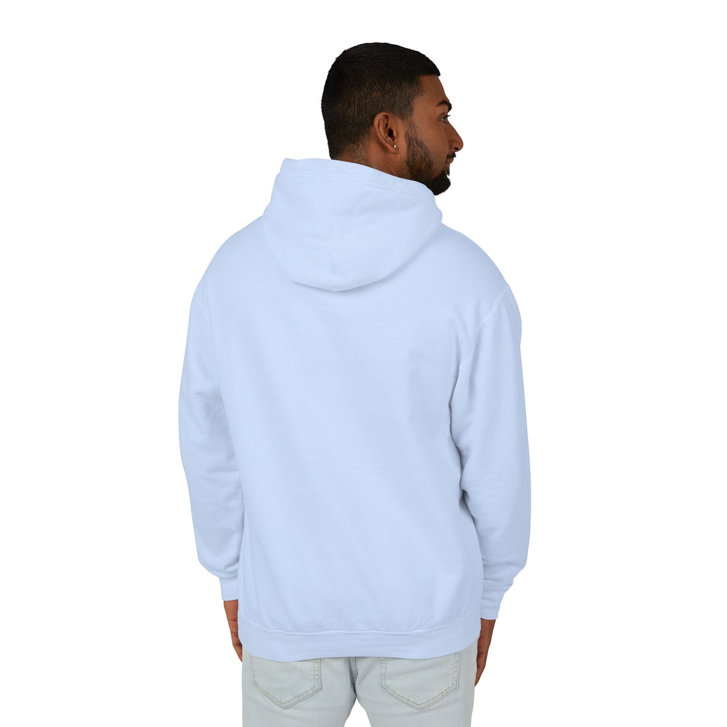 Playful Lightweight Hooded Sweatshirt, Perfect for Parties