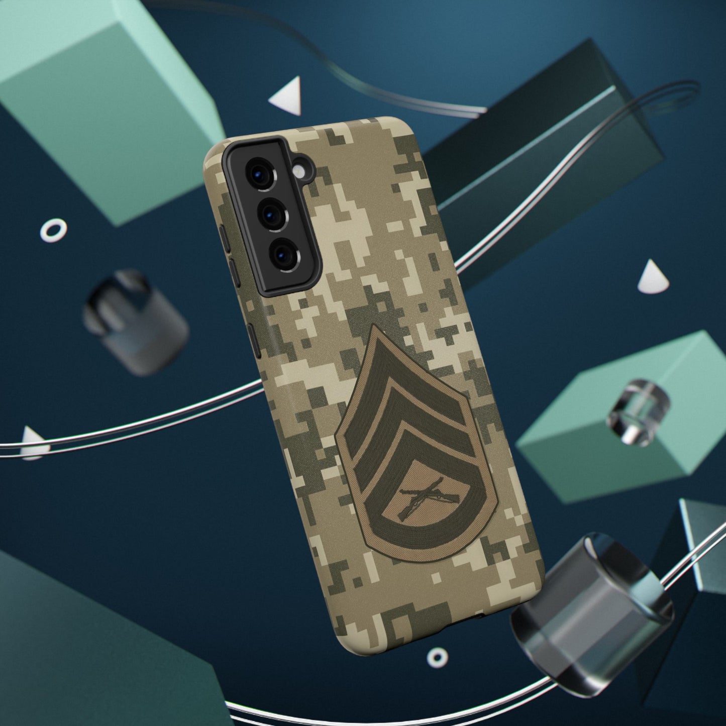 Camouflage Impact-Resistant Cases, Staff Sergeant