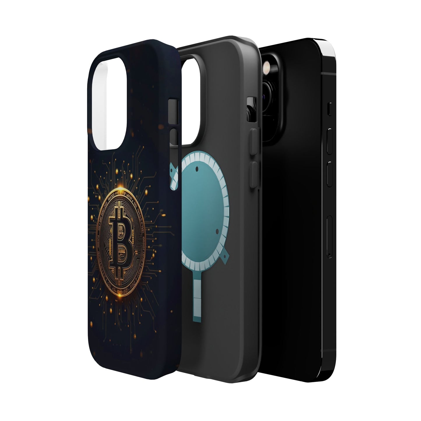 Bitcoin Magnetic Phone Case, Tough & Stylish Protection