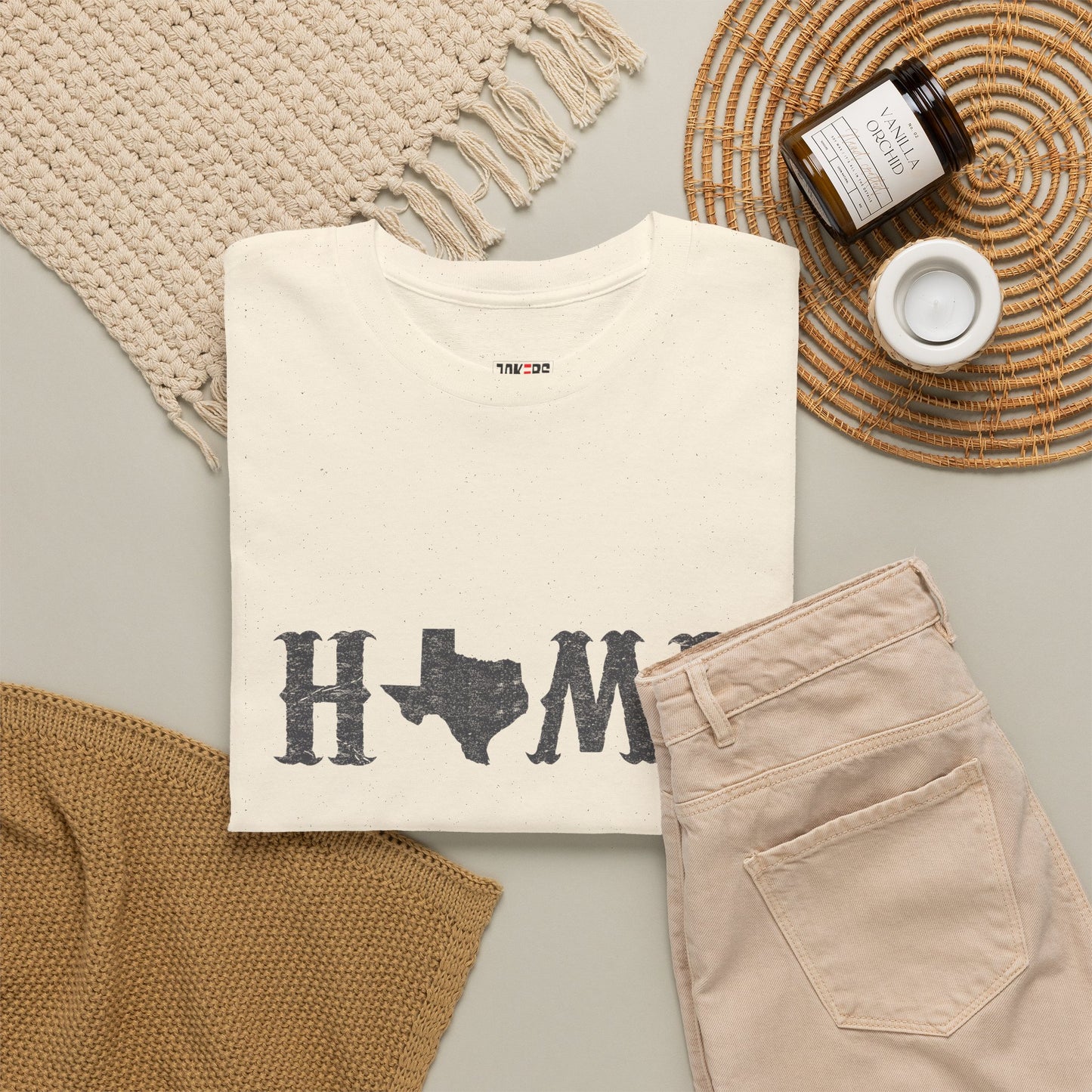Home State Unisex Heavy Cotton Tee - Texas Pride Shirt