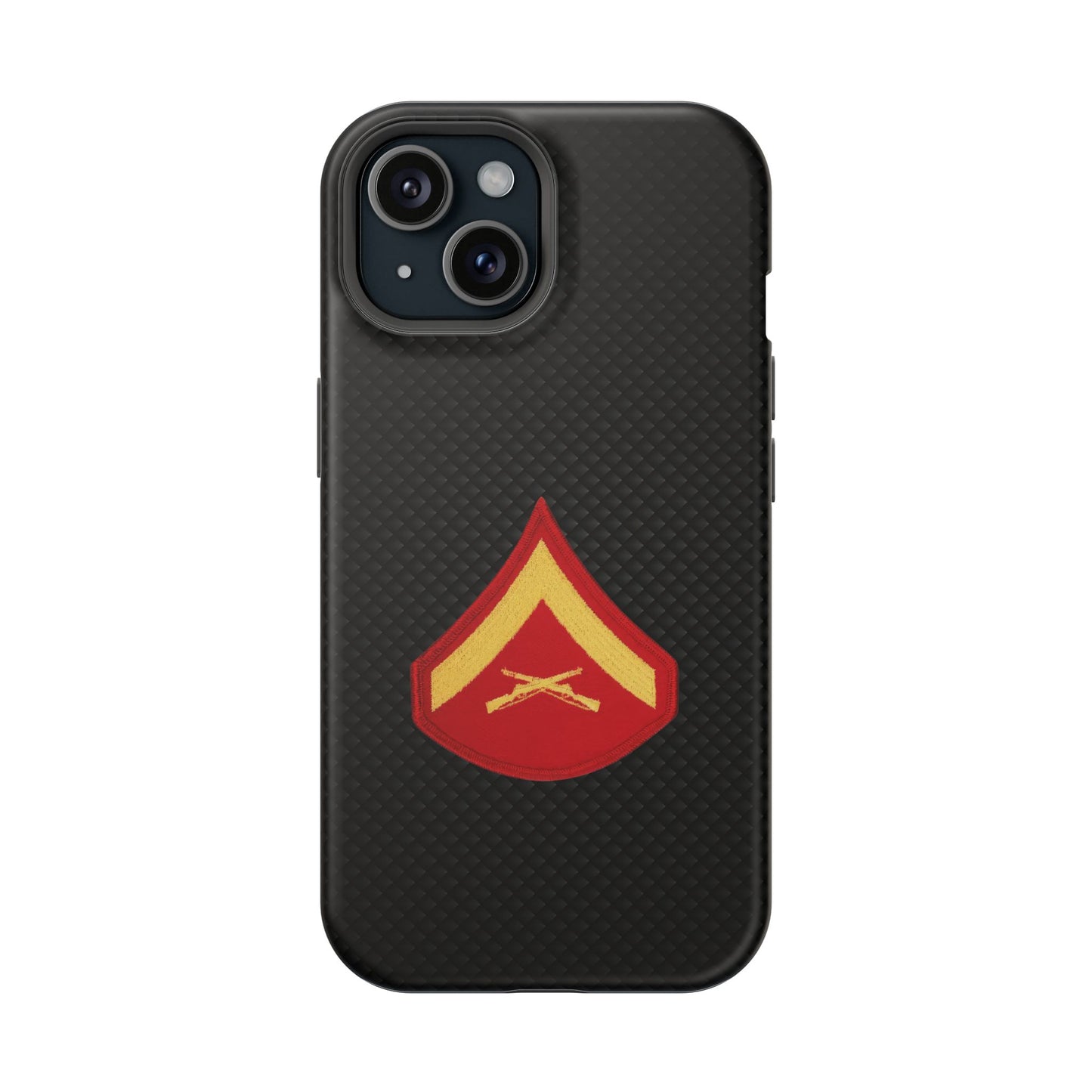 Rank Insignia Impact-Resistant Cases, Lance Corporal