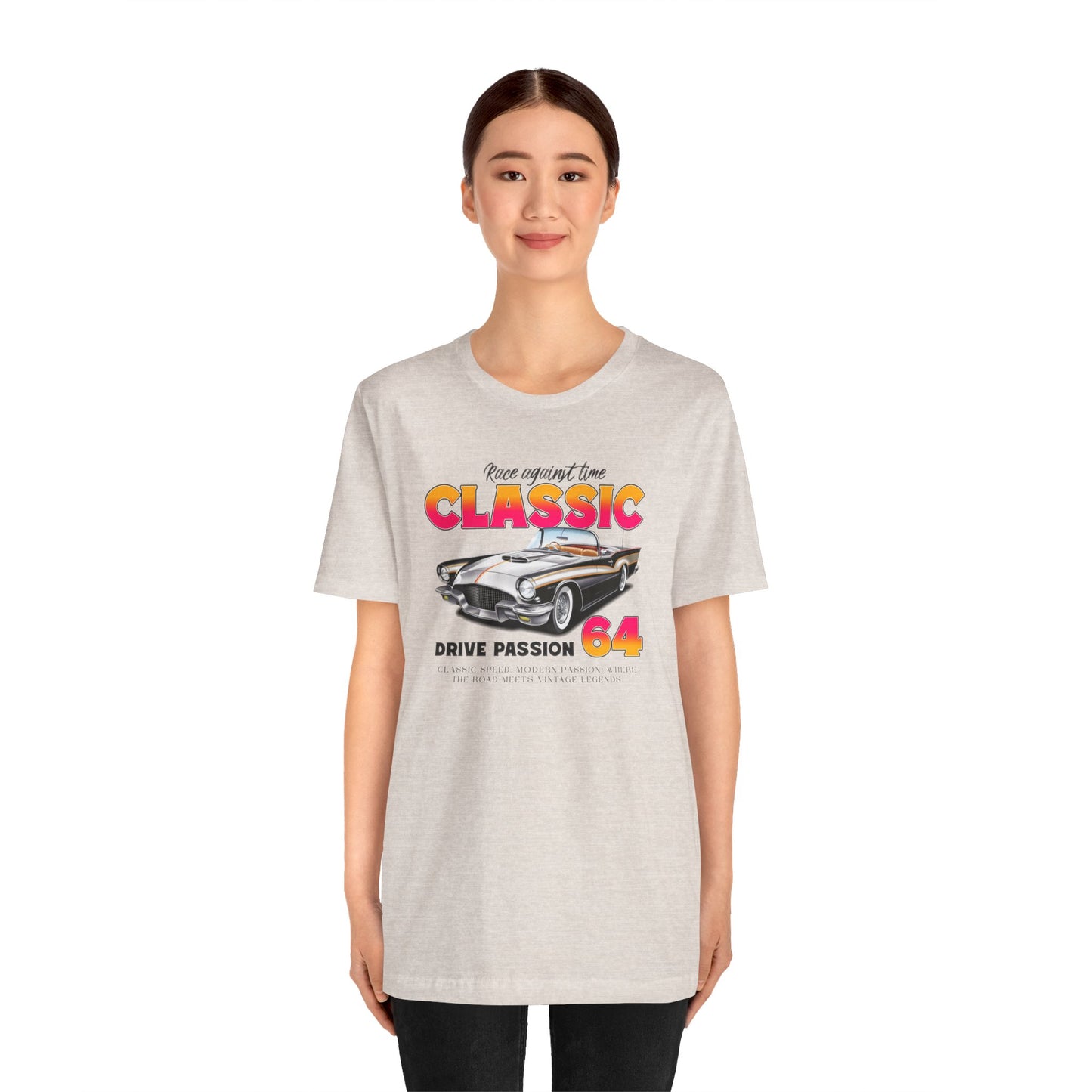 Race Against Time Classic  Unisex Jersey Short Sleeve Tee