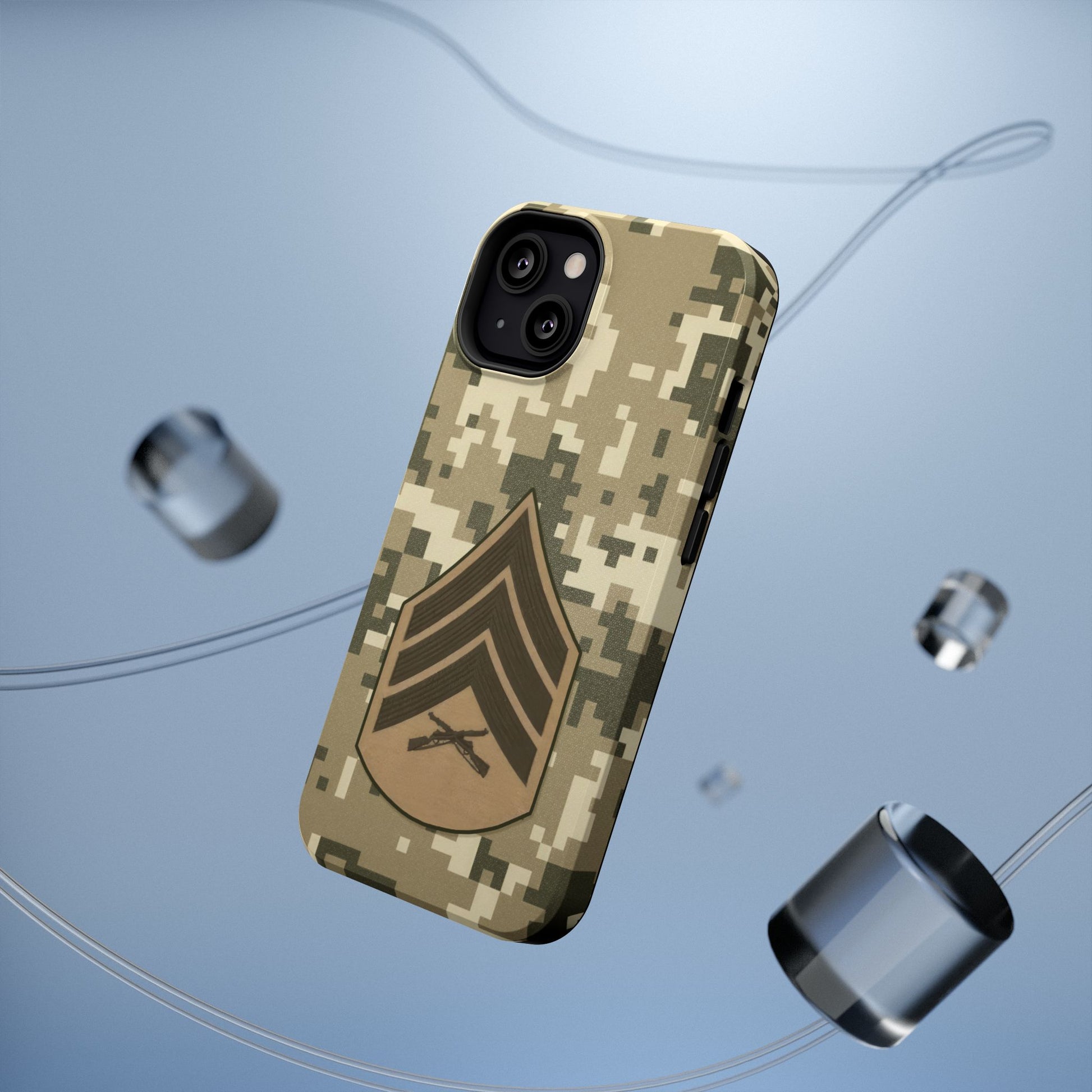 Camo Impact-Resistant Cases, Sergeant