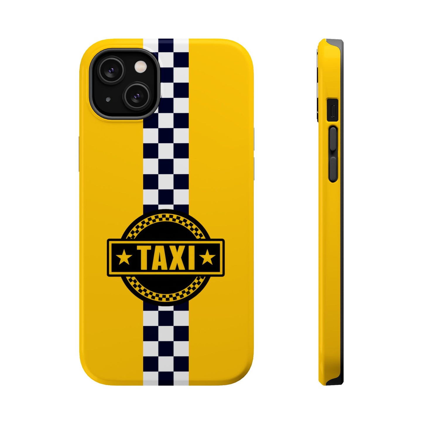City Taxi Magnetic iPhone Cases