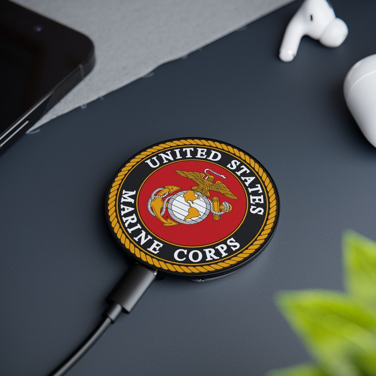 U.S. Marine Corps Magnetic Induction Charger