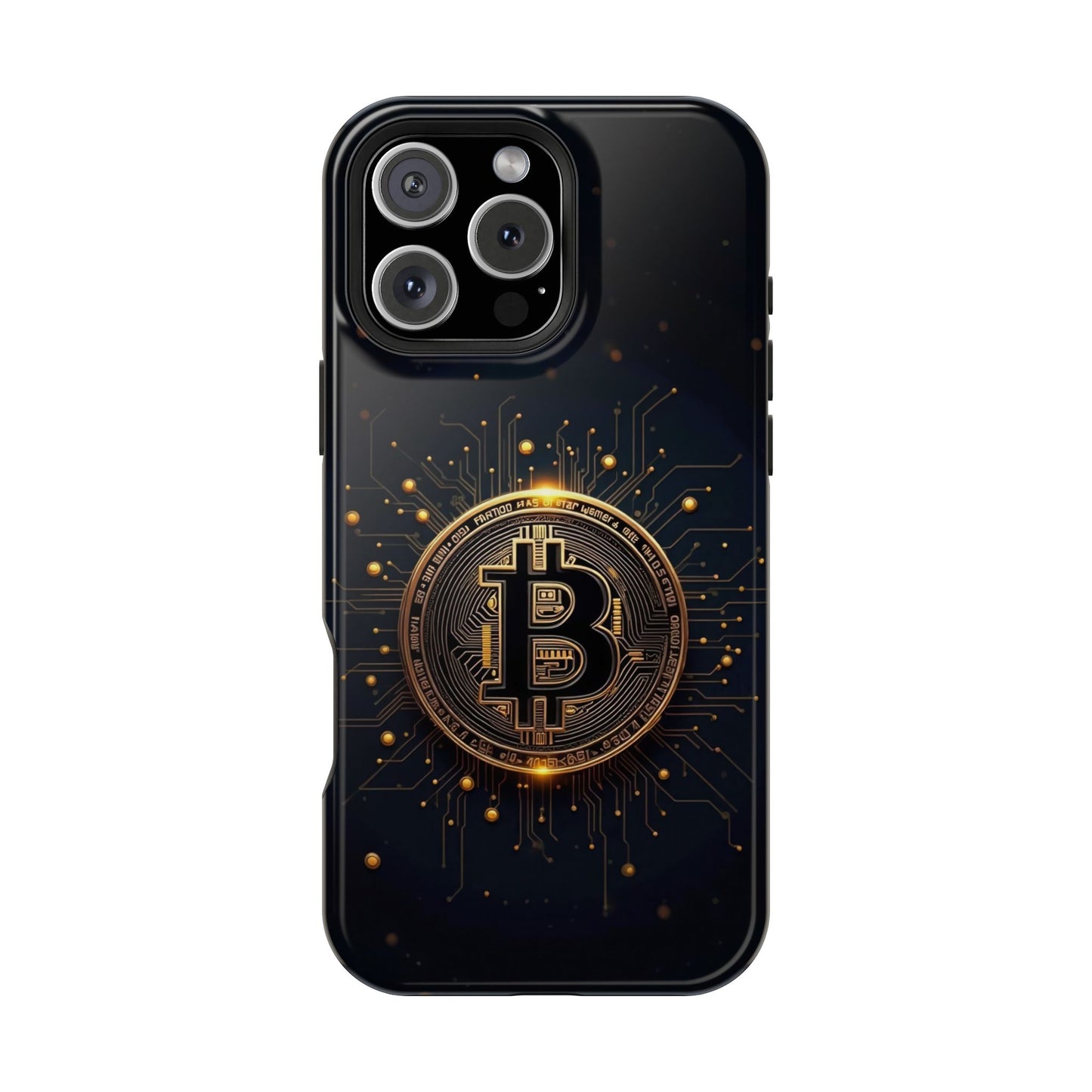 Bitcoin Magnetic Phone Case, Tough & Stylish Protection
