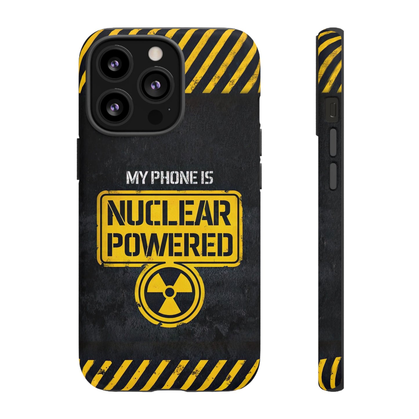 Nuclear Powered Design Phone Case