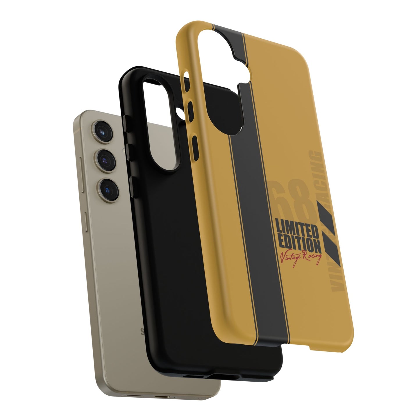 Vintage Racing 68 Tough Case, Retro Racecar Design