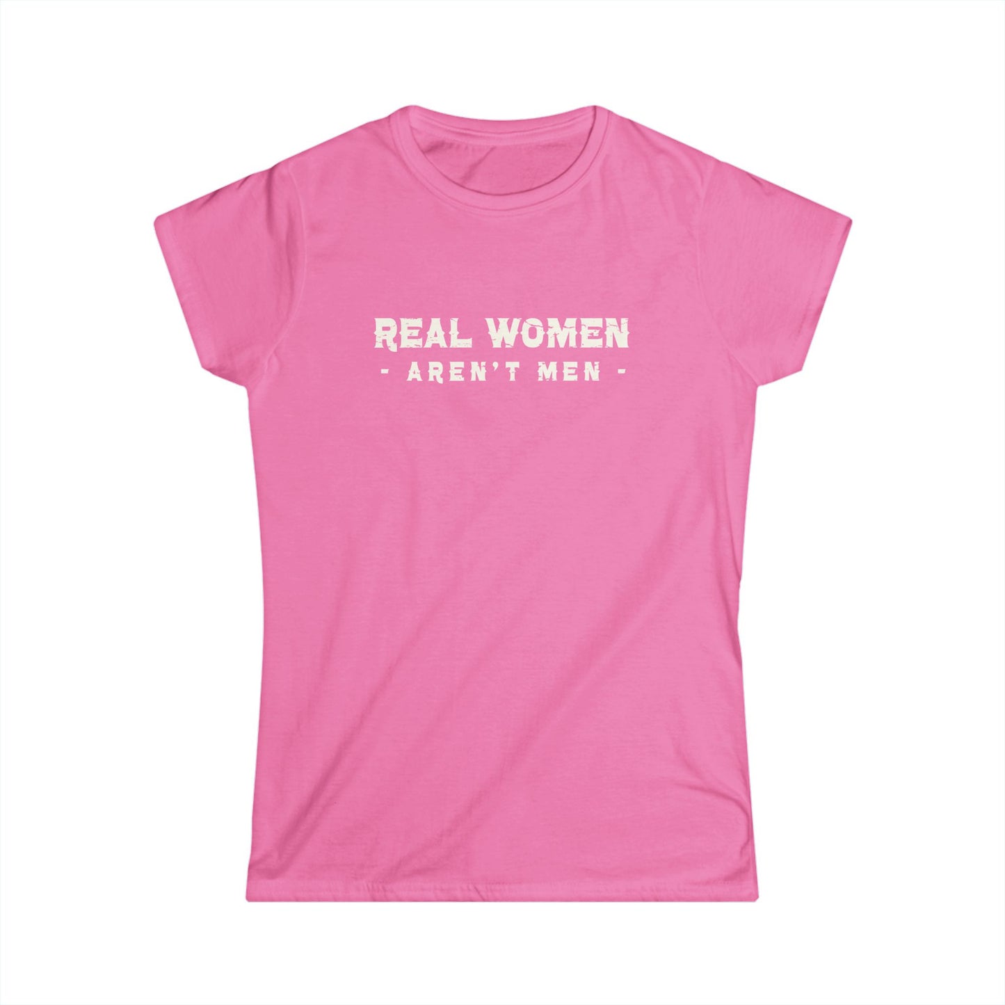 Real Women Women's Softstyle Tee