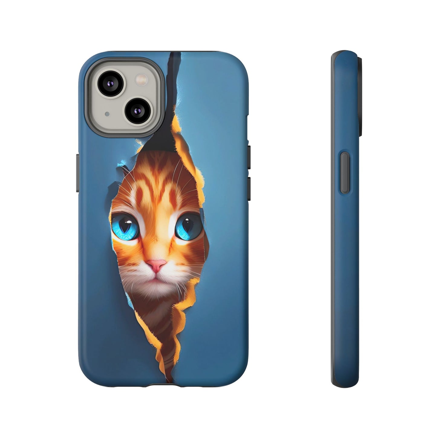 Curious Kitten Tough  Case for iPhone