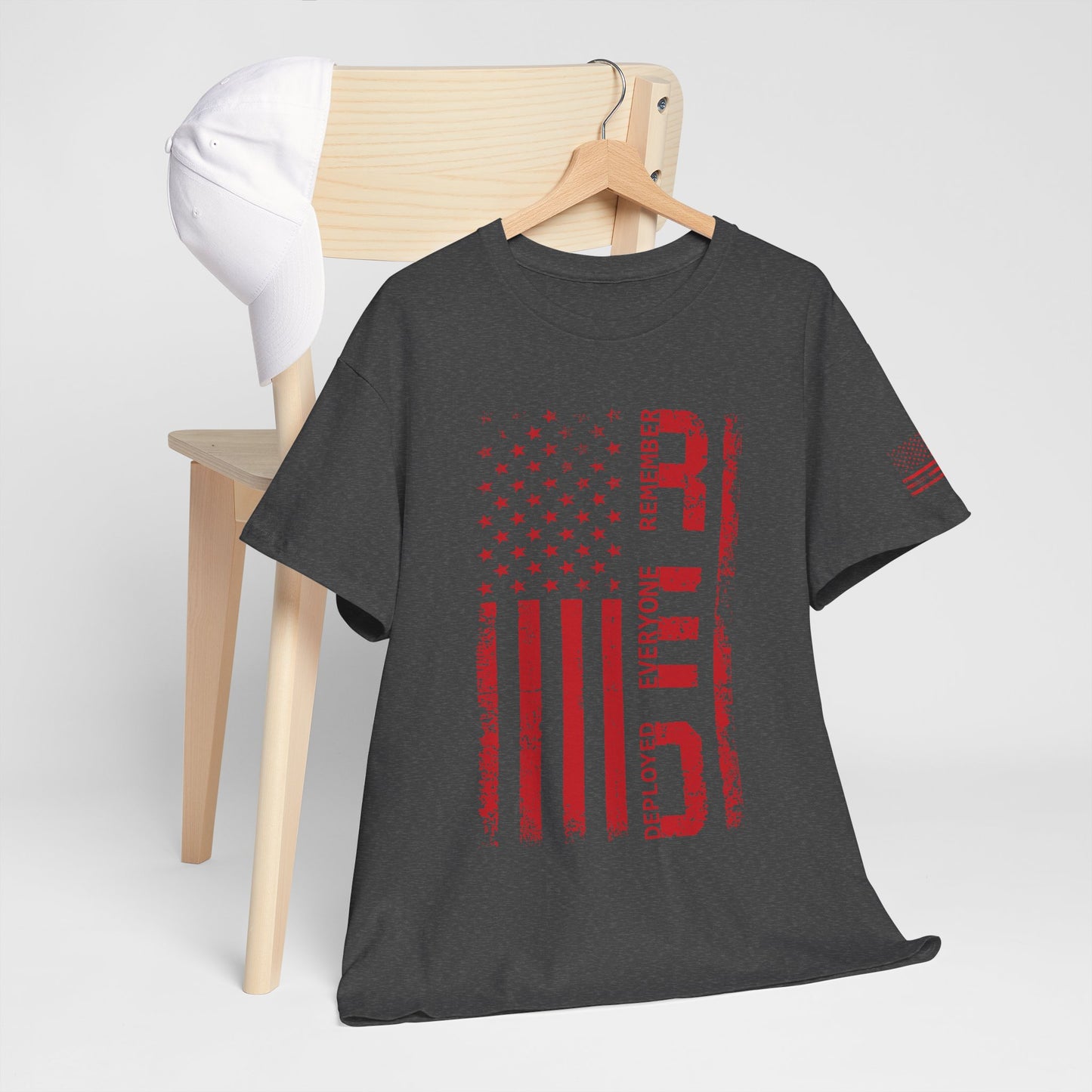 Red Friday Unisex Tee, Patriotic T-shirt