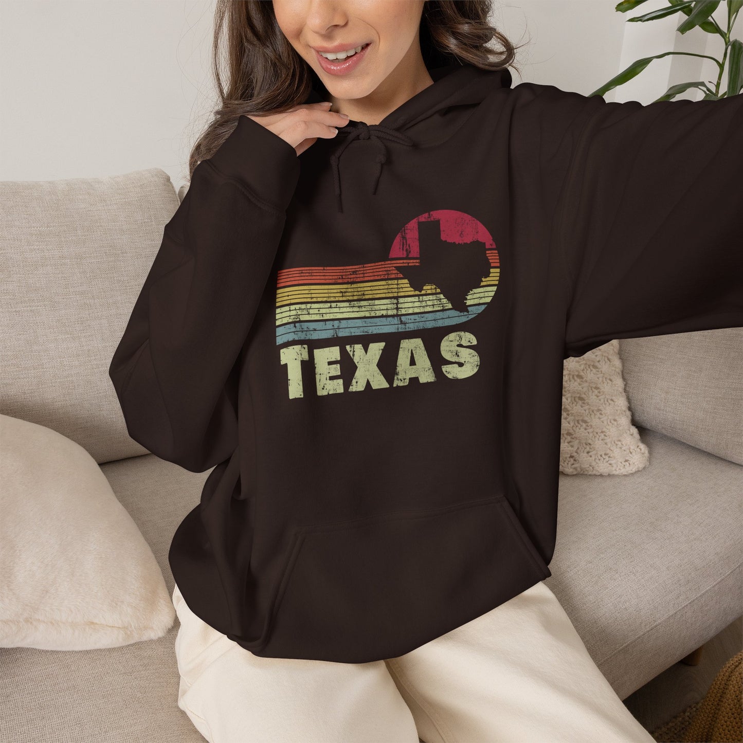 Texas Hooded Sweatshirt
