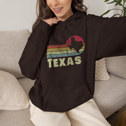 Texas Hooded Sweatshirt
