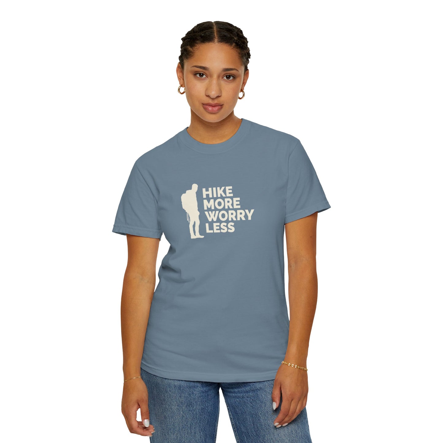 Hike More Worry Less Unisex T-shirt