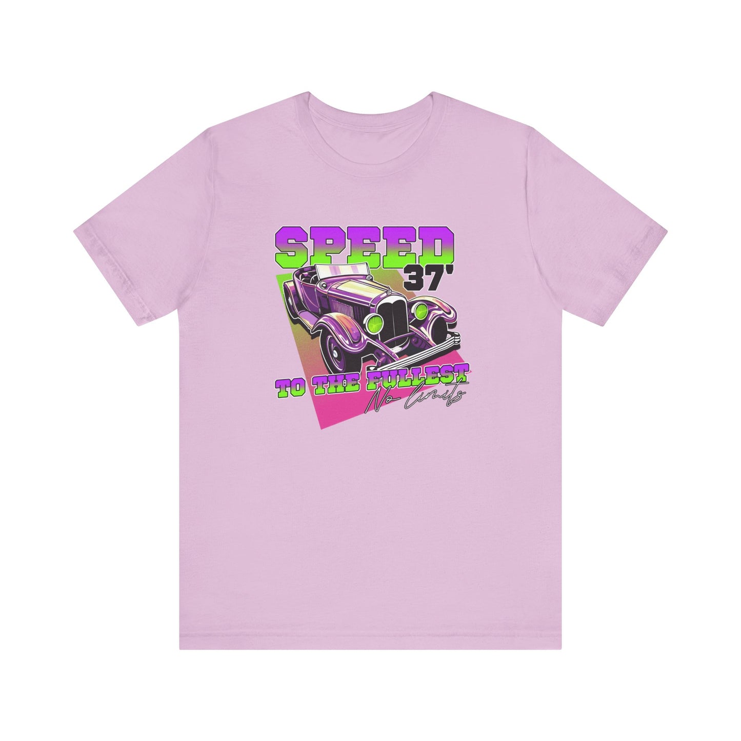 Speed To The Fullest No Limits Unisex Jersey Short Sleeve Tee