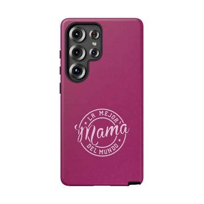 La Mejor Mama Impact-Resistant Cases