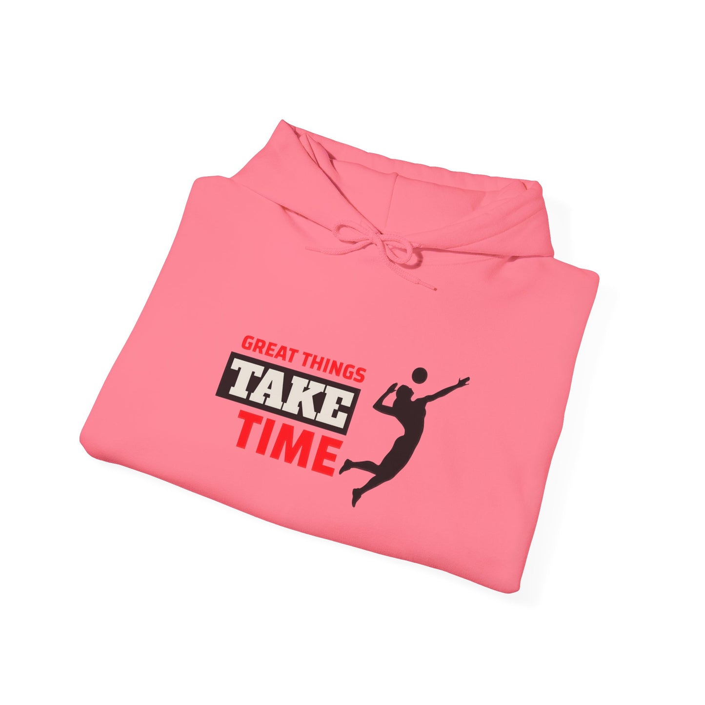 Great Things Take Time Unisex Heavy Blend™ Hooded Sweatshirt