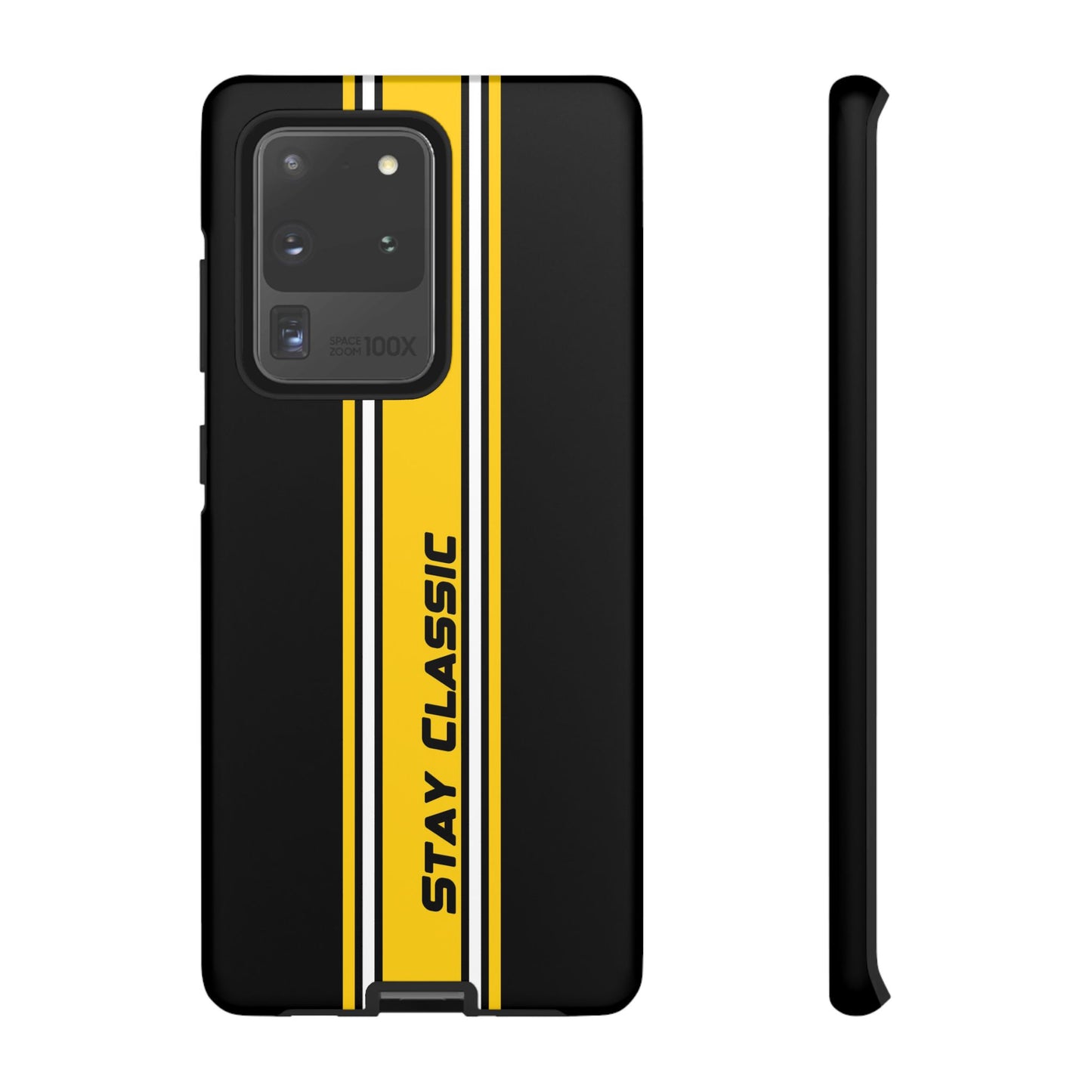 Stay Classic Tough Case – Minimalist Racing Design