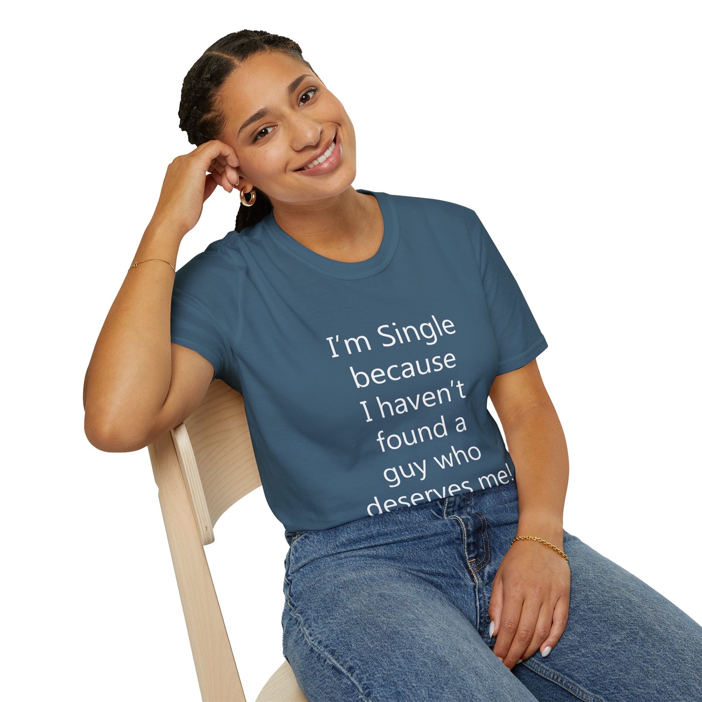 Humorous Dating Shirt, I'm Single
