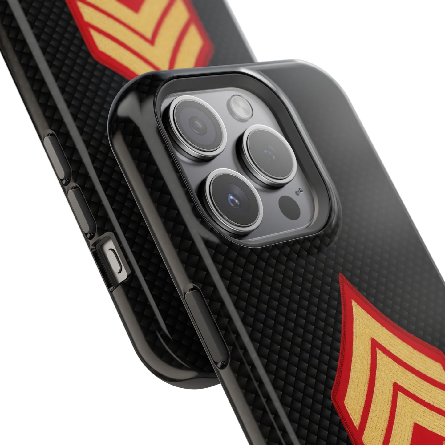 Rank Insignia Impact-Resistant Cases, Sergeant