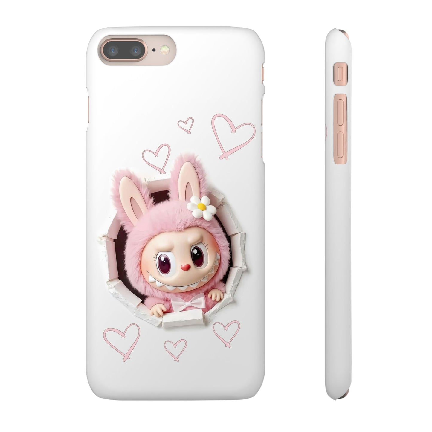 The Monsters Snap Case, Kawaii Phone Cover