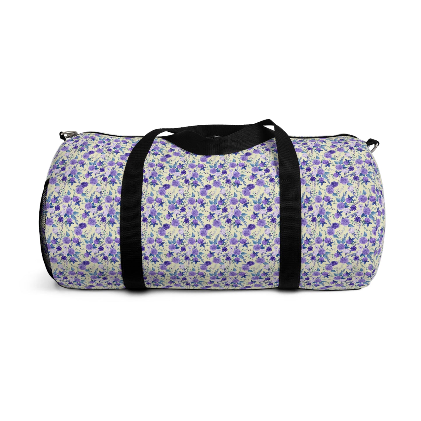 Violet Duffel Bag