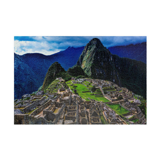 Machu Picchu Puzzle - 1014 Pcs Scenic Jigsaw for Travel Lovers