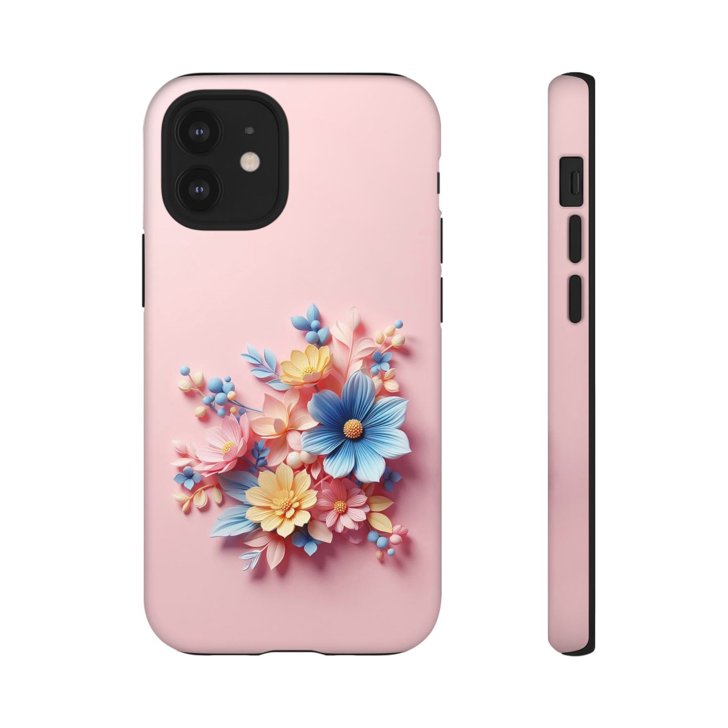 Soft Floral Haven Tough Cases