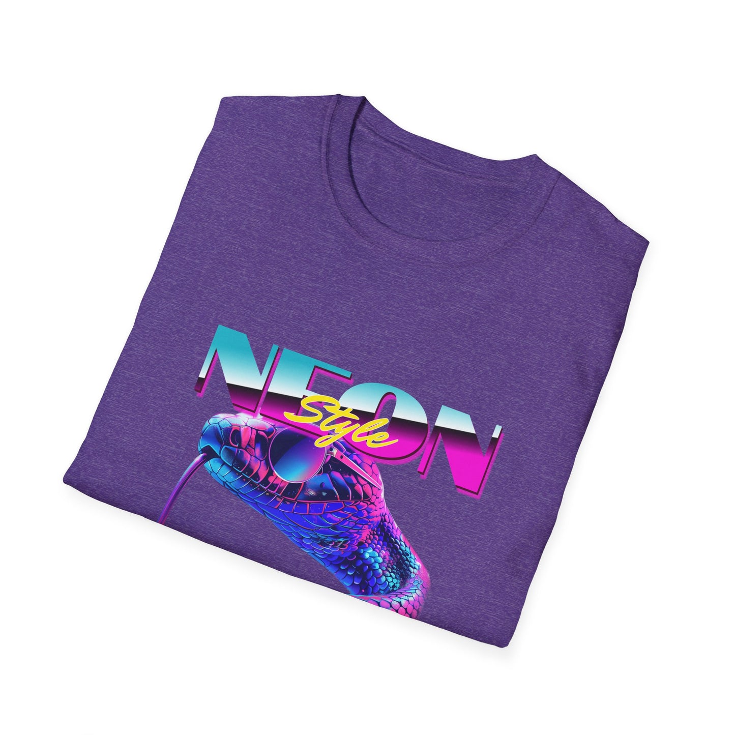 Neon Style Unisex Softstyle T-Shirt