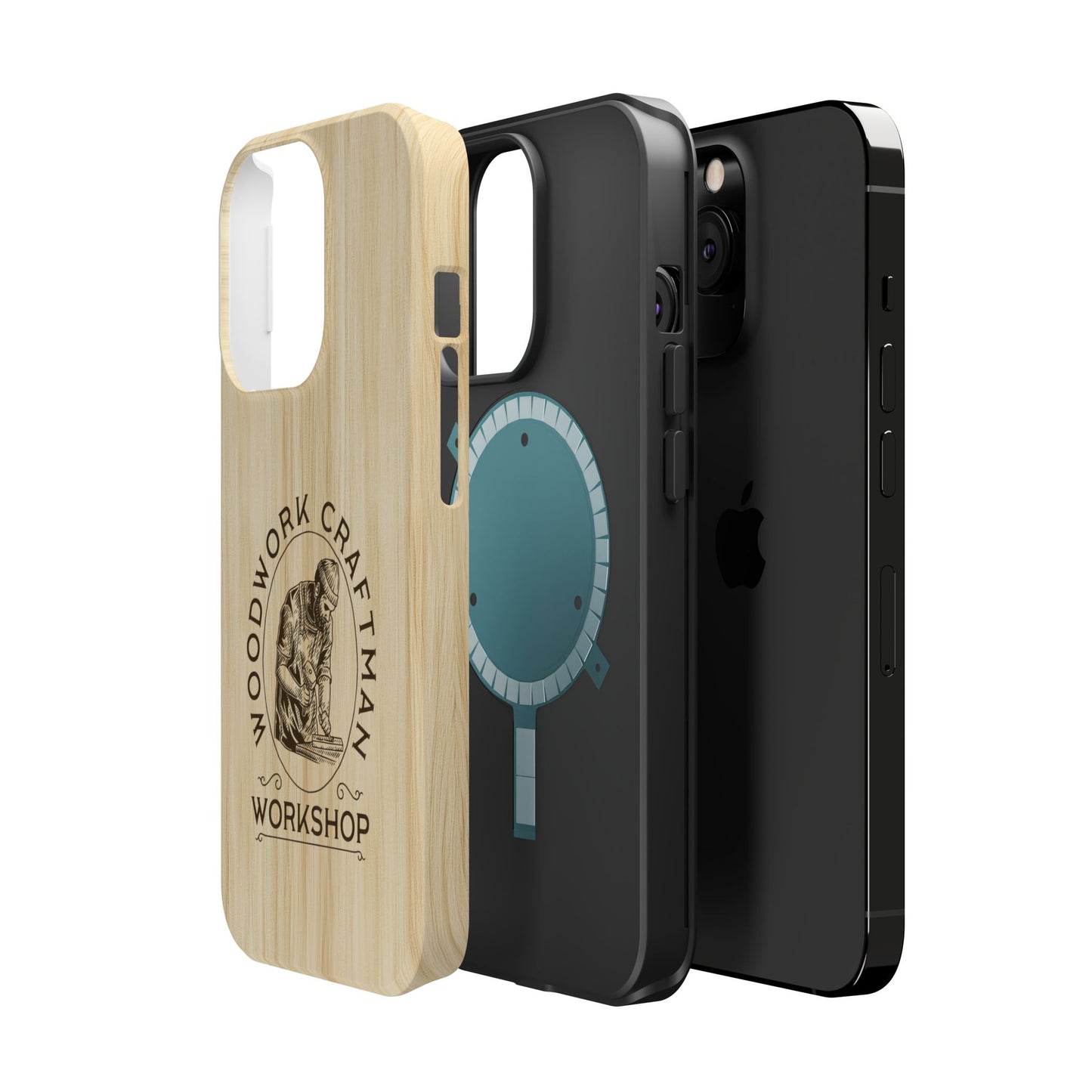 Carpenter Magnetic iPhone Cases