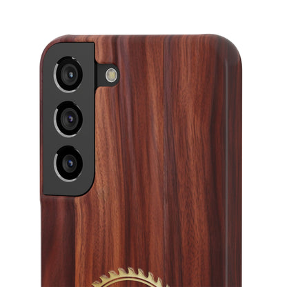 Woodworking Logo Slim Cases, Samsung