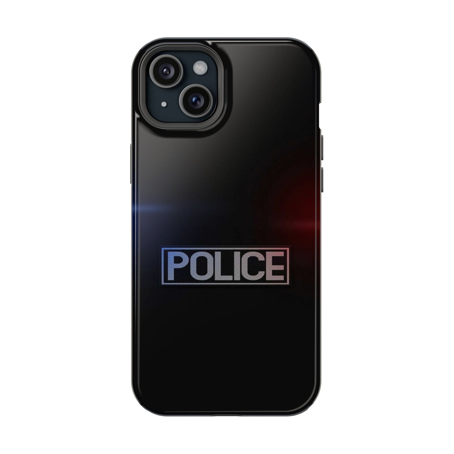 Police Magnetic Phone Case
