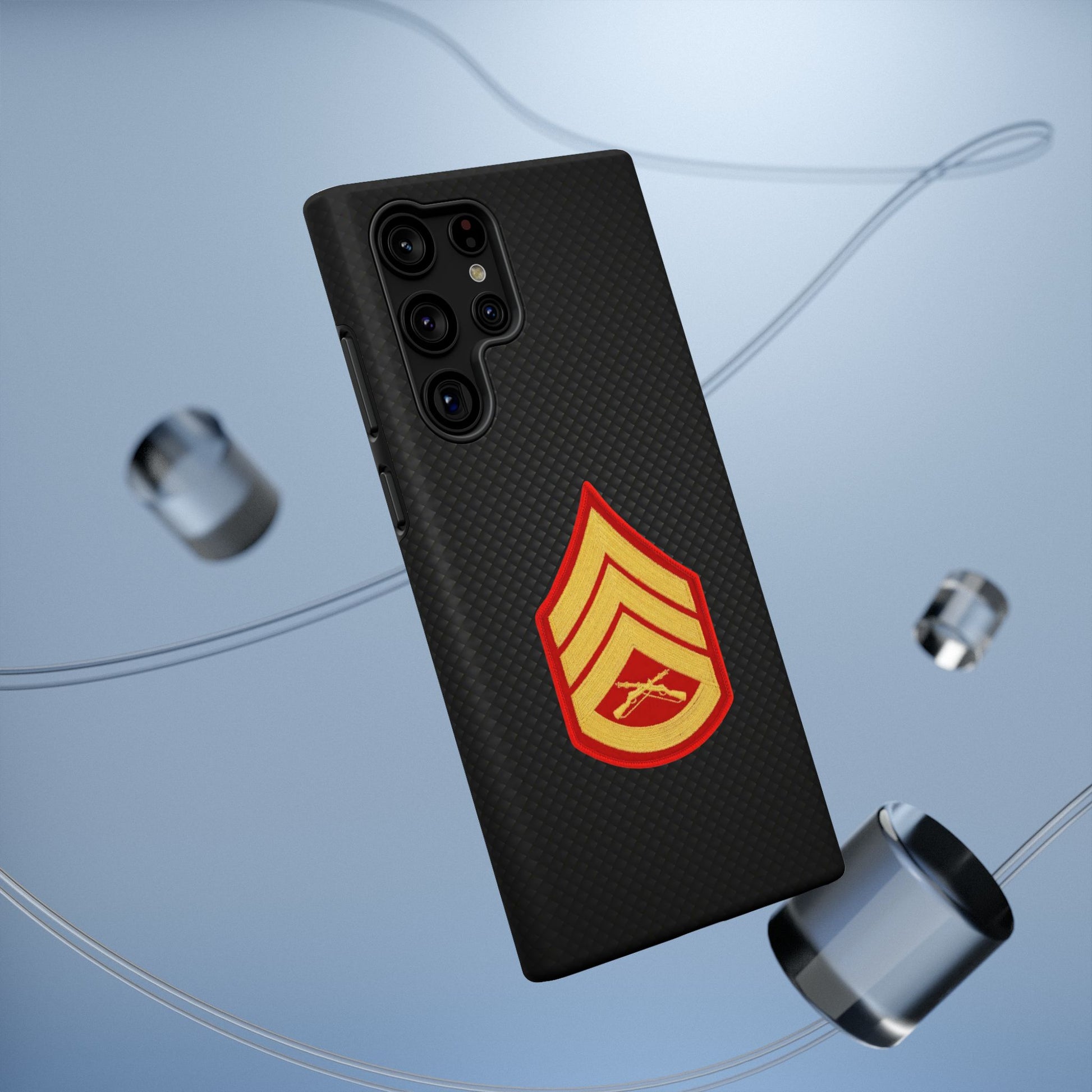 Rank Insignia Impact-Resistant Cases, Staff Sergeant