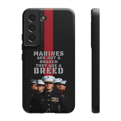 Marine Corps Samsung Tough Phone Case - Proud Military Supporter