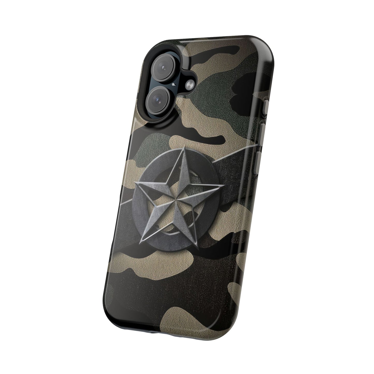 Military Camouflage Magnetic Cases